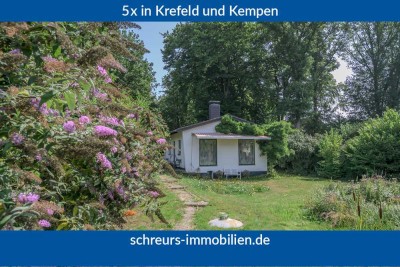 Idyllisches Haus mit großem Grundstück und ausgebautem Untergeschoss – Natur pur am Forstwald!