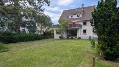 Geschmackvolle 4-Zimmer-EG-Wohnung mit Terrasse und Gartennutzung in Überlingen