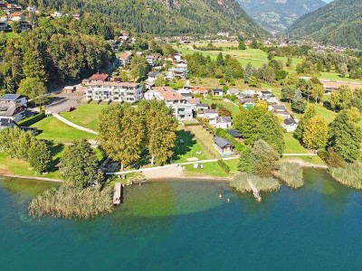 Seewohnung mit Badehaus und Seezugang am Millstätter See
