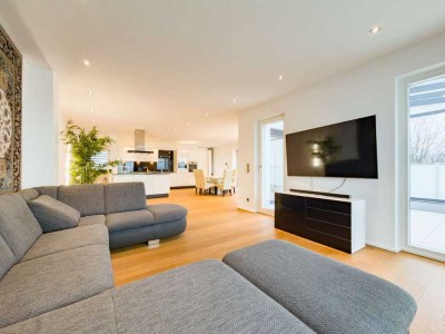 Wohnen wie im eigenen Haus – mit dem Extra an Raum und Stil