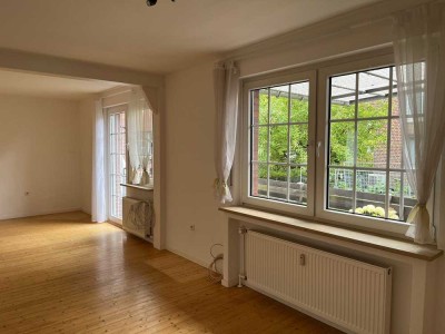 2-Zimmer-Hochparterrewohnung mit Terrasse in Hohenholte