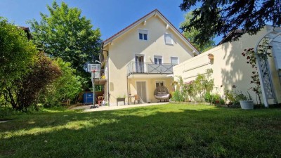 Maisonette Wohnung mit großem Garten in Waldtrudering