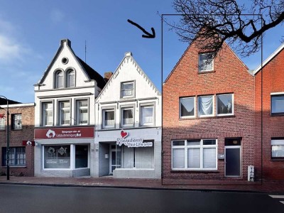 Gepflegter Altbau im Altstadtkern-Kleinfaldern - Eigennutzung, WG oder Rendite