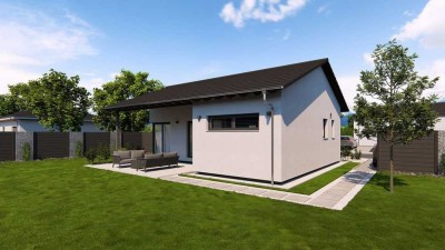 Minimalistisch, elegant, perfekt - wohnen im OKAL-Bungalow