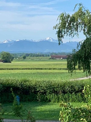 Bergblick pur! Exklusiver Landsitz MFH im Pfaffenwinkel, Weilheim