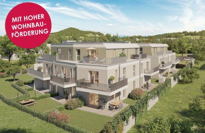 2-Zimmer Wohnung mit optionalem Einzelbüro / Top B09