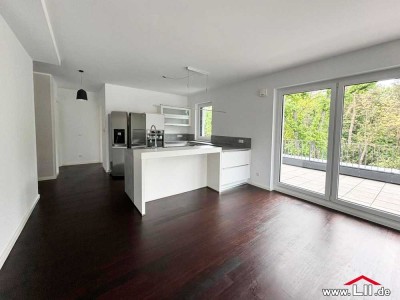 Exklusive Penthouse-Wohnung in unmittelbarer Nähe der historischen Kuranlage Wilhelmsbad