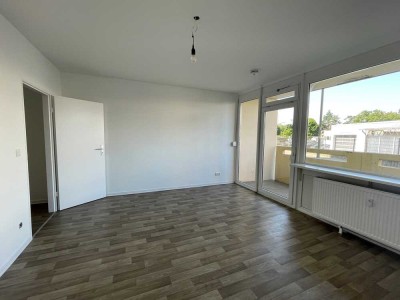 Helle 1-Zimmerwohnung im Erdgeschoss mit separaten Eingang