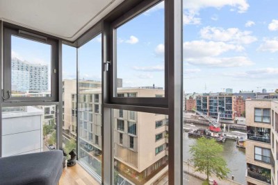 Penthouse mit Elbblick und Terrasse!