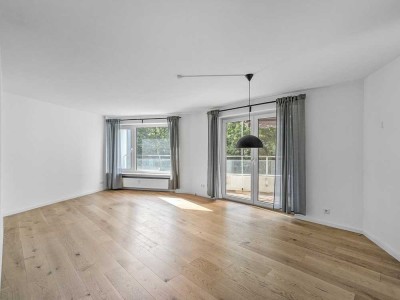 Moderne 3-Zimmer-Wohnung mit Loggia im Herzen von Bad Homburg