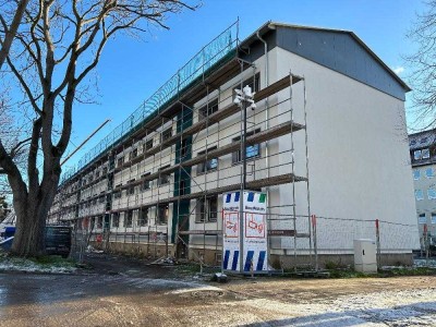 Frisch sanierte 2 Zimmer-Wohnung in einem modernisierten Objekt!