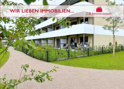 3-Zimmer-Gartenwohnung! Junge Wohlfühlperle in einer traumhaften Umgebung!