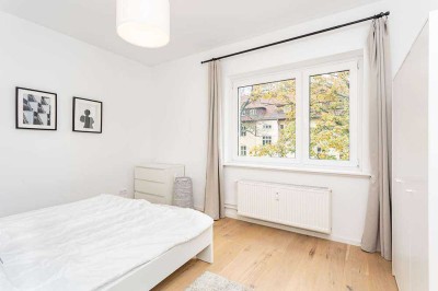 Provisionsfrei: Modernisierte und bezugsfreie 2-Zimmer-Wohnung in Alt-Hohenschönhausen