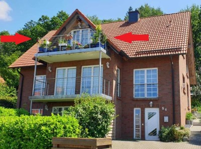 Schicke Wohnung in GS-Hahndorf + 13 m² ausgebauter Spitzboden