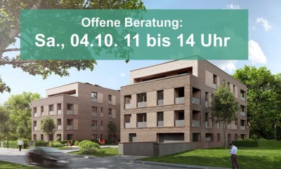 Schlüsselfertig: Moderne Neubauwohnung mit Tiefgarage