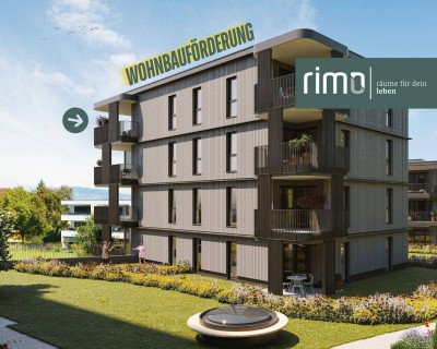 4-Zimmer-Dachgeschosswohnung in Götzis - Top B8