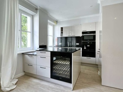 Ab sofort! Hochwertige 2-Zi.-Wohnung mit exklusiver Einbauküche
