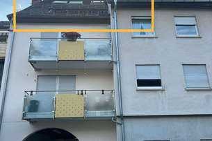 1 Zimmer Wohnung mit Balkon im 3. OG nach Absprache zu vermieten