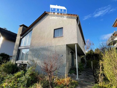 Modernisiertes Einfamilienhaus mit offener Galerie • Terrasse • Garten • Garage • Laubenheim