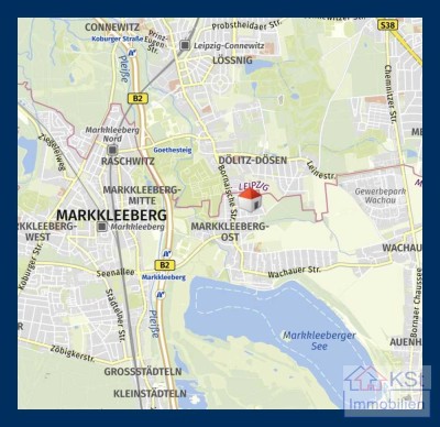 ***Kapitalanlage in Markkleeberg: Vermietete 2-Zimmer-Wohnung in guter Lage zu verkaufen***