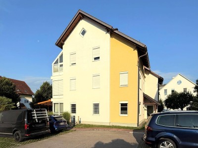 Wohlfühlwohnung im Dachgeschoss mit Balkon