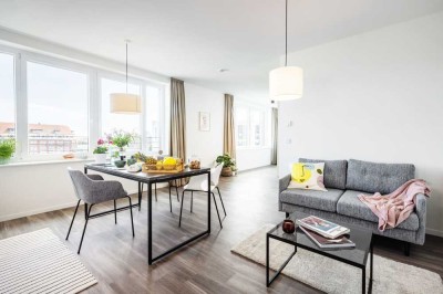 *NEUBAU 61m²* - Möblierte Wohnungen im Herzen Hamburgs - URBAN BASE HH