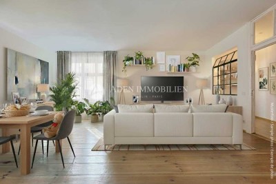 Altbau-Highlight mit Bonus Room & Ruhe im Gartenhaus