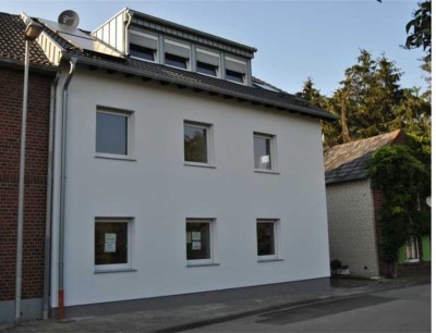 Energieeffizienshaus mit Solarunterstützter Gaszentralheizung am Ortsrand von Jülich-Barmen
