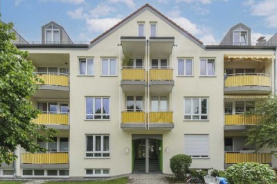 Home sweet home: Gepflegte Etagenwohnung mit Balkon und einem TG-Stellplatz