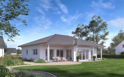 Schalten Sie auf Zukunft – viel Raum und niedrige Betriebskosten! (inkl. Grundstück & Keller)