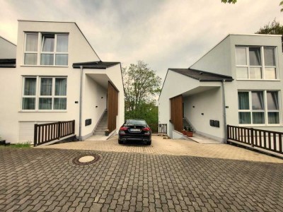 Erstbezug 120 m² Maisonette - Garten, Balkon, 2 Bäder, flexibler Raumkonzept perfekt für Home-Office