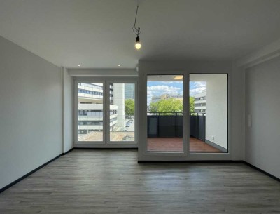 1-Zimmer-Single-Mietwohnung -  tolles Licht-Raumkonzept, zentrale Lage - ab 01.01.26
