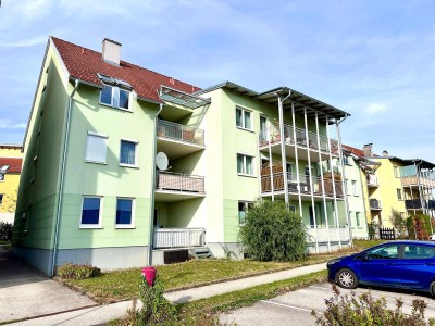 Aschbach-Markt | geförderte 4 Zimmer Wohnung | Miete mit Kaufoption | Loggia.