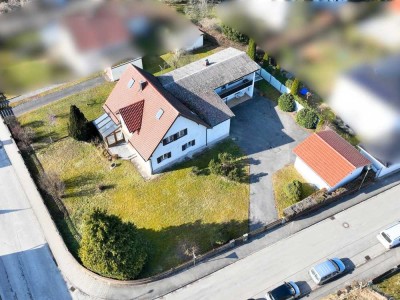 Zweifamilienhaus mit 1043qm Grundstück - mehr Möglichkeiten