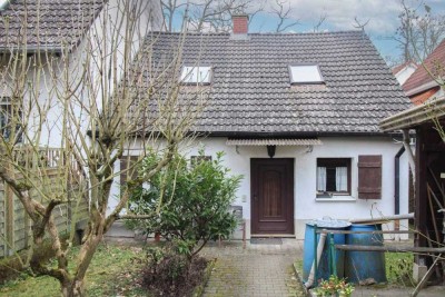 In der Natur: Haus in Waldrandlage
