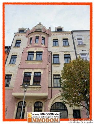 EINBAUKÜCHE, ERKER, PERSONENAUFZUG und PKW-Stellplatz plus eine 2-Zi.-Wohnung im Zentrum... was will