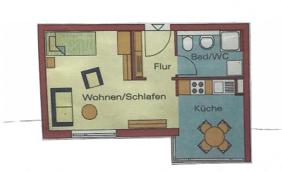 Neu renovierte Wohnung in KA-Oberreut