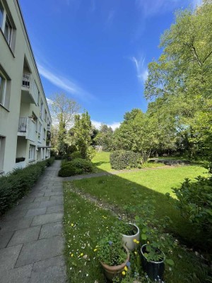 Großzügige 4,5-Raum-Wohnung, 2 Balkone, Gäste-WC, Garage in TOP-Lage Nähe Stadtpark