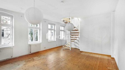 Großzügige und lichtdurchflutete 2,5-Zimmer-Maisonette in Top-Lage von Berlin-Mitte