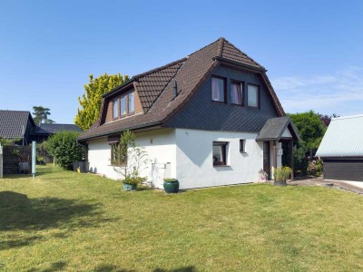 Dänisches Landhaus mit Sauna und Koi-Teich in idyllischer Lage