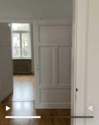 Sanierte Altbauwohnung in der Gießener Innenstadt, tolle Lage