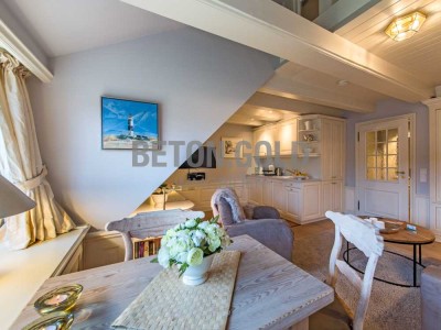 Endlich Ruhe: Gemütliche Ferienwohnung mit Wellnessbereich im Herzen von Kampen!