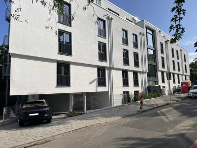 Modernes 1-Zimmer-Souterrain-Apartment im Neubau- Studentenwohnheim zu vermieten!