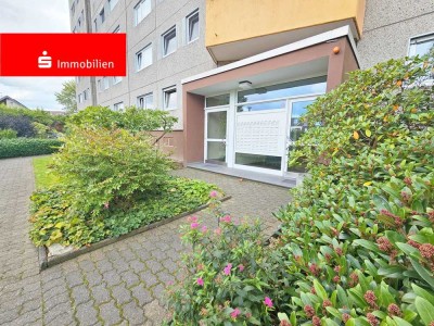 Großzügige Erdgeschosswohnung mit Terrasse - Vier Zimmer und viel Freiraum!