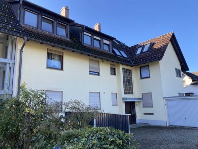 Möblierte Wohnung in ruhiger Lage