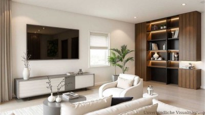 Provisionsfreie 5-Zimmerwohnung – Erstbezug nach Kernsanierung – Terrasse + Balkon + Stellplatz
