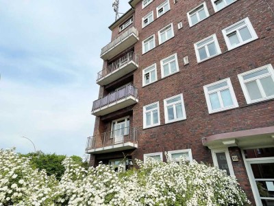 Charmante 3,5-Zimmerwohnung mit Garten in Winterhude