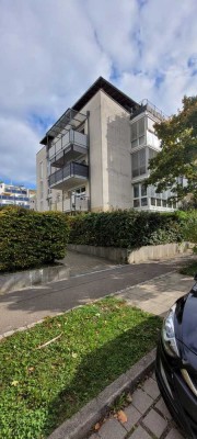 Schöne 2-Zimmer Wohnung mit Balkon in Freiburg-Rieselfeld inkl. TG