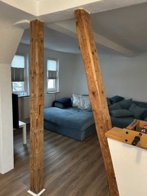 Schöne, helle 2-Zimmer-Dachgeschosswohnung in Albstadt-Tailfingen