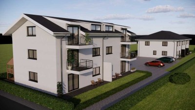 Neubau Wohnungen - Anlageobjekt - Reserviert